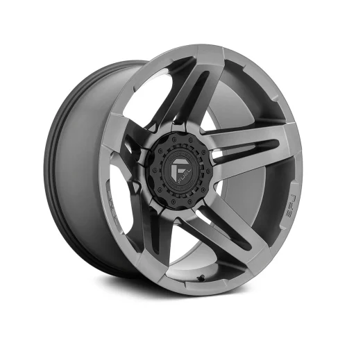 FUEL&reg; &ndash; D764 SFJ 1PC Matte Anthracite