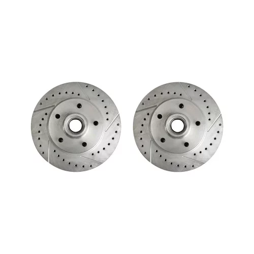 Right Stuff&reg; &ndash; Drilled and Slotted Brake Rotor